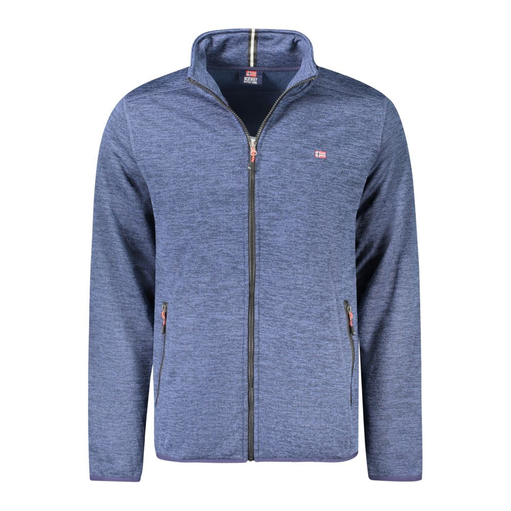Norway 1963 Blue Polyester Men Jacket -   -  Norway 1963.