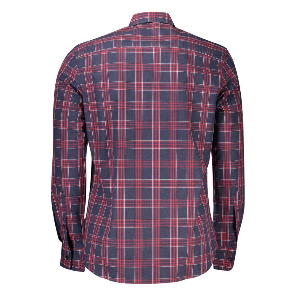 North Sails Blue Cotton Men Shirt -   -  North Sails.