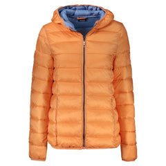 Norway 1963 Orange Polyamide Women Jacket -   -  Norway 1963.