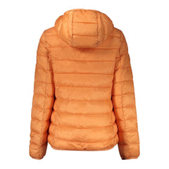 Norway 1963 Orange Polyamide Women Jacket -   -  Norway 1963.