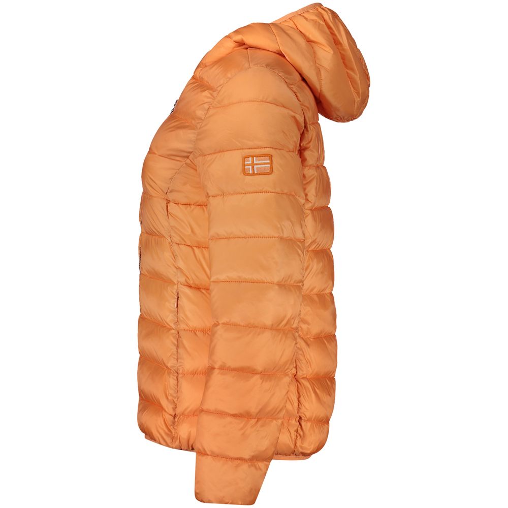 Norway 1963 Orange Polyamide Women Jacket -   -  Norway 1963.
