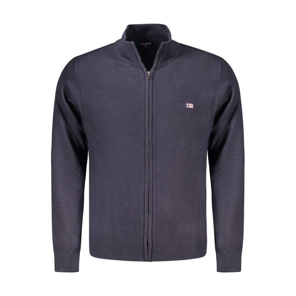 Norway 1963 Blue Polyamide Men Sweater -   -  Norway 1963.