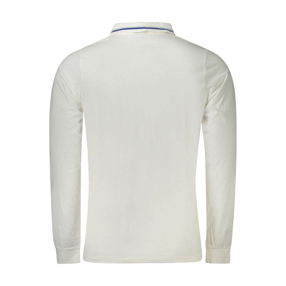 Norway 1963 White Cotton Men Polo Shirt -   -  Norway 1963.