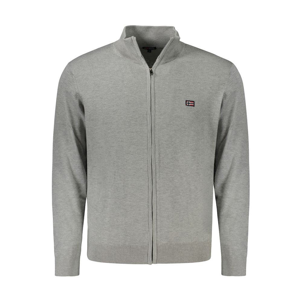 Norway 1963 Brown Polyester Men Cardigan -   -  Norway 1963.