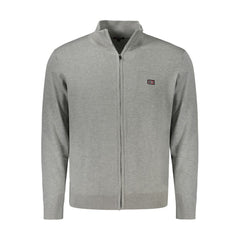 Norway 1963 Brown Polyester Men Cardigan -   -  Norway 1963.