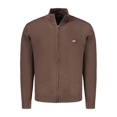 Norway 1963 Brown Polyamide Men Cardigan -   -  Norway 1963.