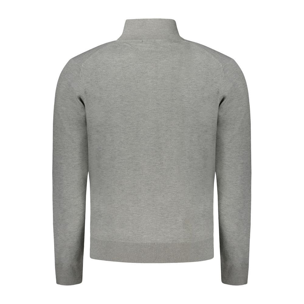 Norway 1963 Brown Polyester Men Cardigan -   -  Norway 1963.