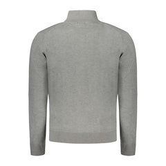 Norway 1963 Brown Polyester Men Cardigan -   -  Norway 1963.