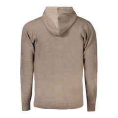 Norway 1963 Brown Polyamide Men Cardigan -   -  Norway 1963.