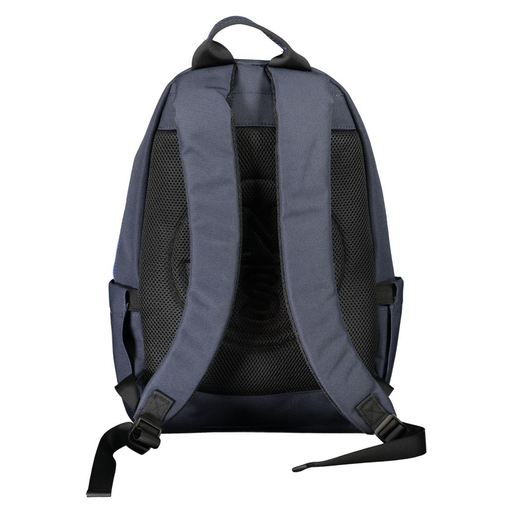 North Sails Blue Polyester Men Backpack -   -  North Sails.