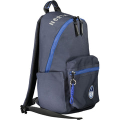 North Sails Blue Polyester Men Backpack -   -  North Sails.
