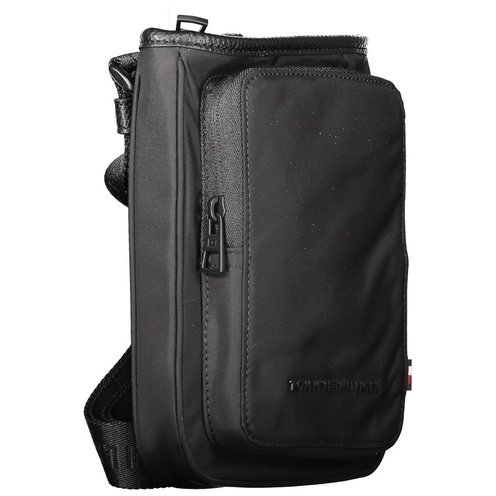 Tommy Hilfiger Black Polyester Men Shoulder Bag -  Shoulder Bag for Men -  Tommy Hilfiger.