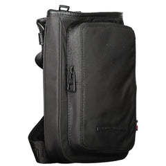 Tommy Hilfiger Black Polyester Men Shoulder Bag -  Shoulder Bag for Men -  Tommy Hilfiger.