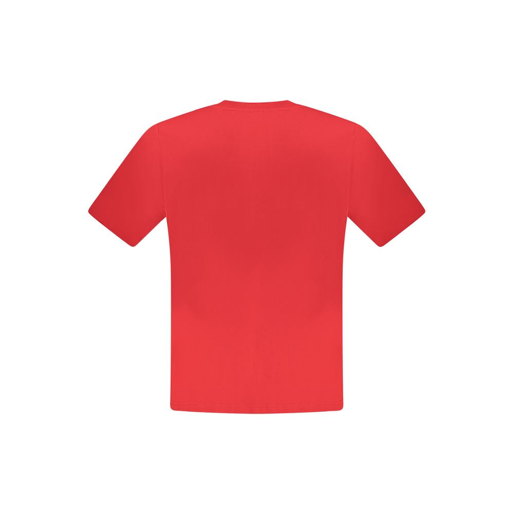 North Sails Red Cotton Men T-Shirt -   -  North Sails.