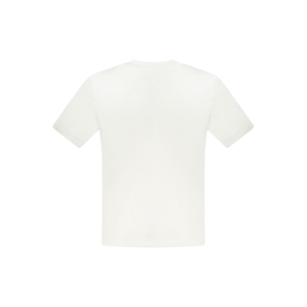 North Sails White Cotton Mens TShirt -   -  North Sails.