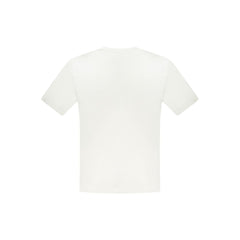North Sails White Cotton Mens TShirt -   -  North Sails.