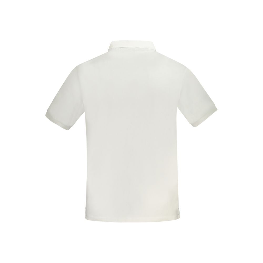 North Sails White Cotton Men Polo Shirt -   -  North Sails.