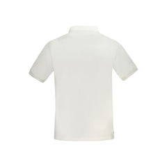 North Sails White Cotton Men Polo Shirt -   -  North Sails.