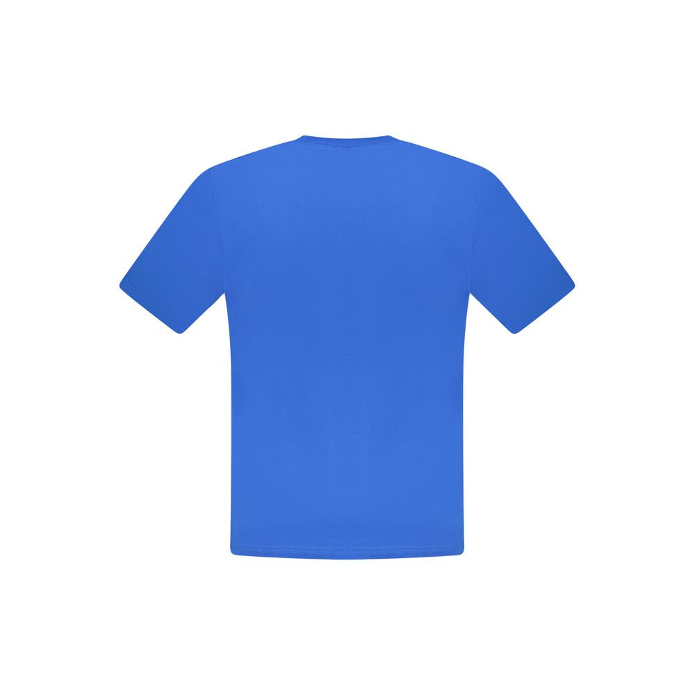 North Sails Blue Cotton Men T-Shirt -   -  North Sails.