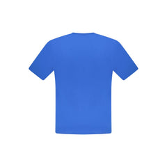 North Sails Blue Cotton Men T-Shirt -   -  North Sails.