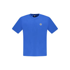 North Sails Blue Cotton Men T-Shirt -   -  North Sails.