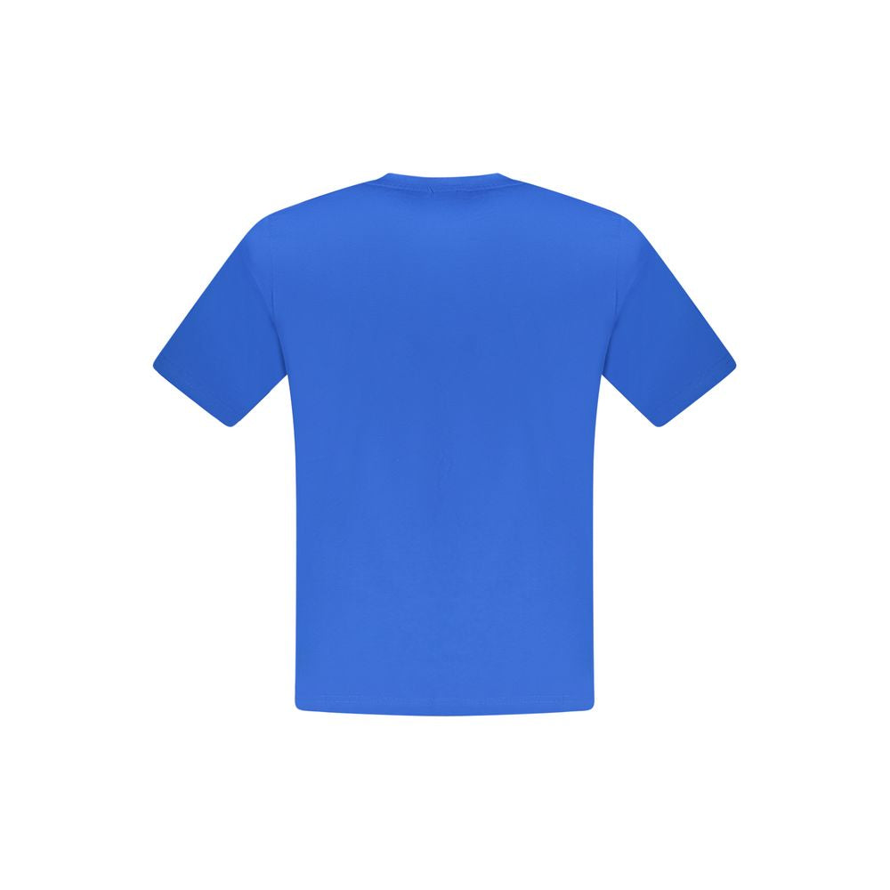 North Sails Blue Cotton Men T-Shirt -   -  North Sails.