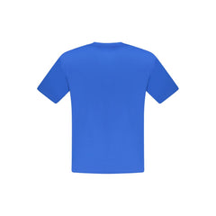 North Sails Blue Cotton Men T-Shirt -   -  North Sails.