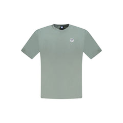 North Sails Green Cotton Men T-Shirt -   -  North Sails.