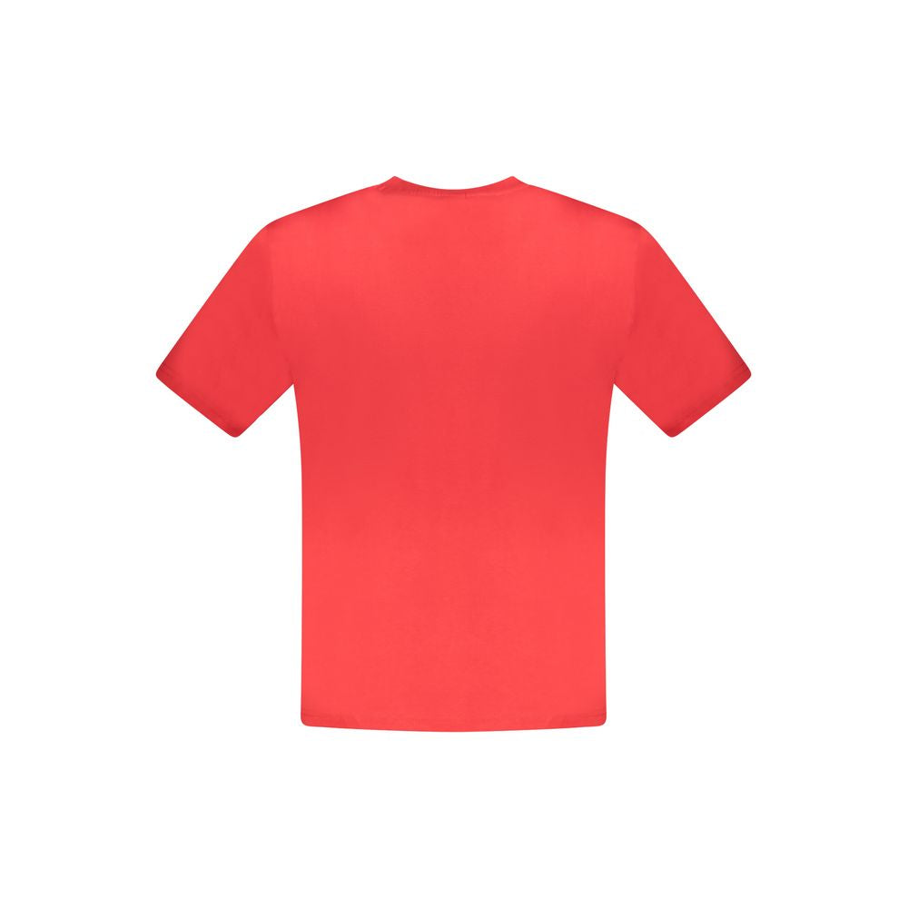 North Sails Red Cotton Men T-Shirt -   -  North Sails.