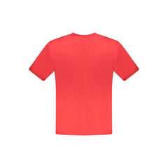 North Sails Red Cotton Men T-Shirt -   -  North Sails.
