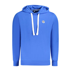 North Sails Blue Cotton Men Sweater -   -  North Sails.