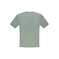 North Sails Green Cotton Men T-Shirt -   -  North Sails.