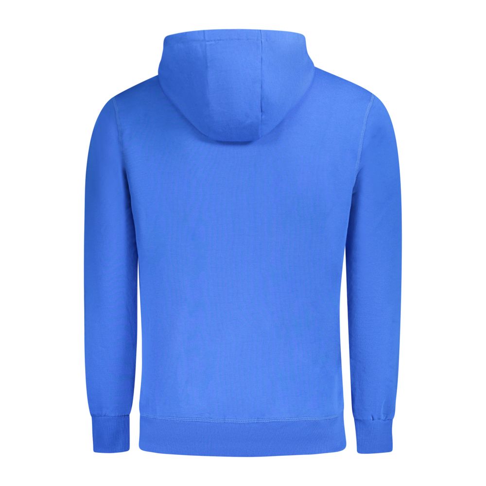 North Sails Blue Cotton Men Sweater -   -  North Sails.
