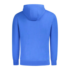 North Sails Blue Cotton Men Sweater -   -  North Sails.