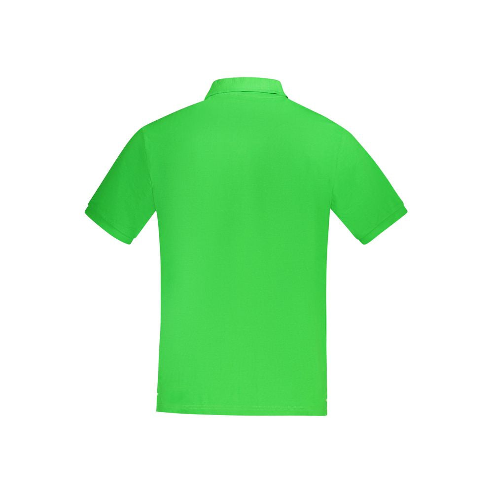 North Sails Green Cotton Men Polo Shirt -   -  North Sails.