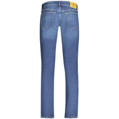 Calvin Klein Blue Cotton Men Jeans -   -  Calvin Klein.