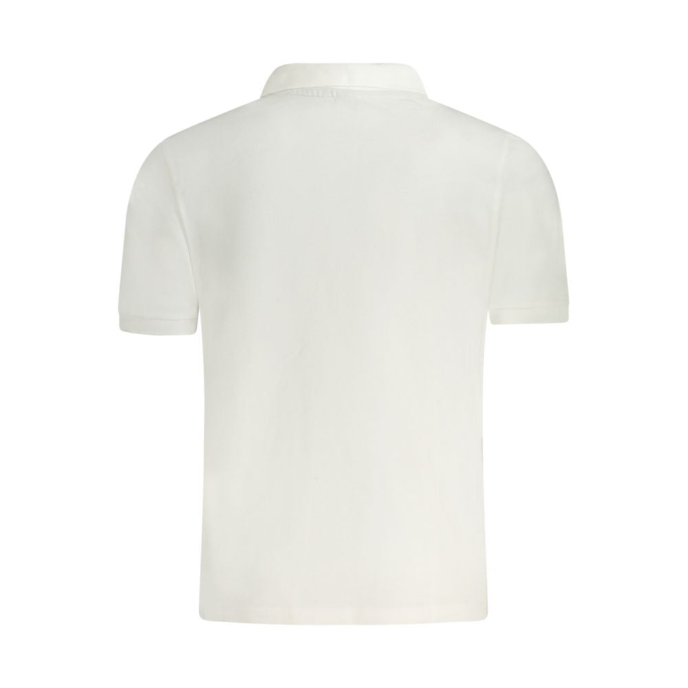 North Sails White Cotton Men Polo -   -  North Sails.