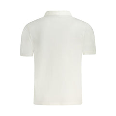 North Sails White Cotton Men Polo -   -  North Sails.