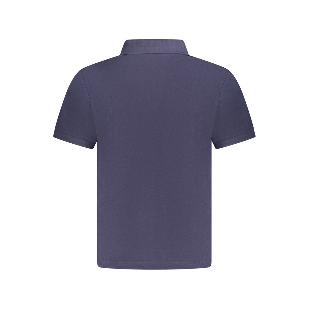 North Sails Blue Cotton Men Polo Shirt -   -  North Sails.