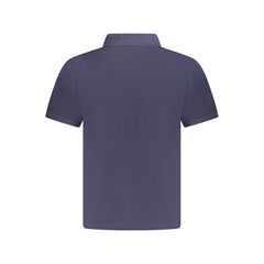 North Sails Blue Cotton Men Polo Shirt -   -  North Sails.