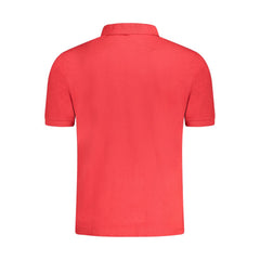 North Sails Red Cotton Men Polo Shirt -   -  North Sails.