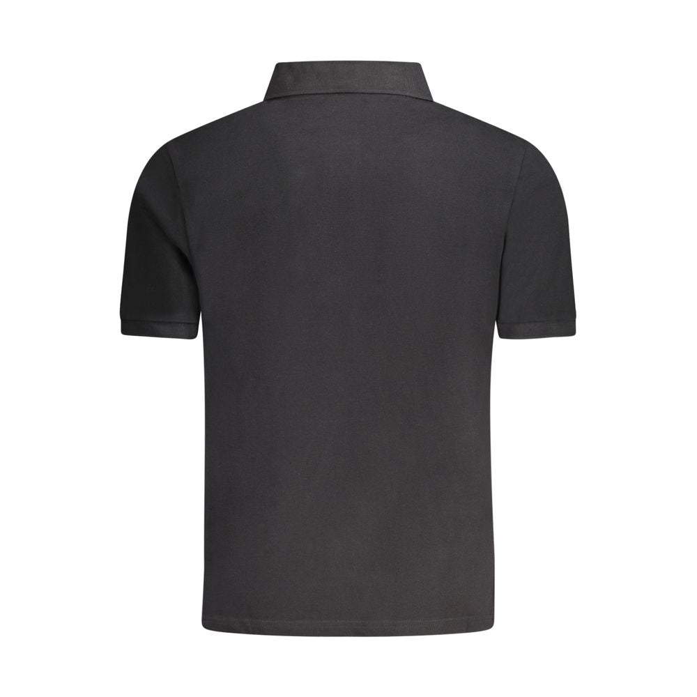 North Sails Black Cotton Mens Polo Shirt -   -  North Sails.