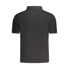 North Sails Black Cotton Mens Polo Shirt -   -  North Sails.