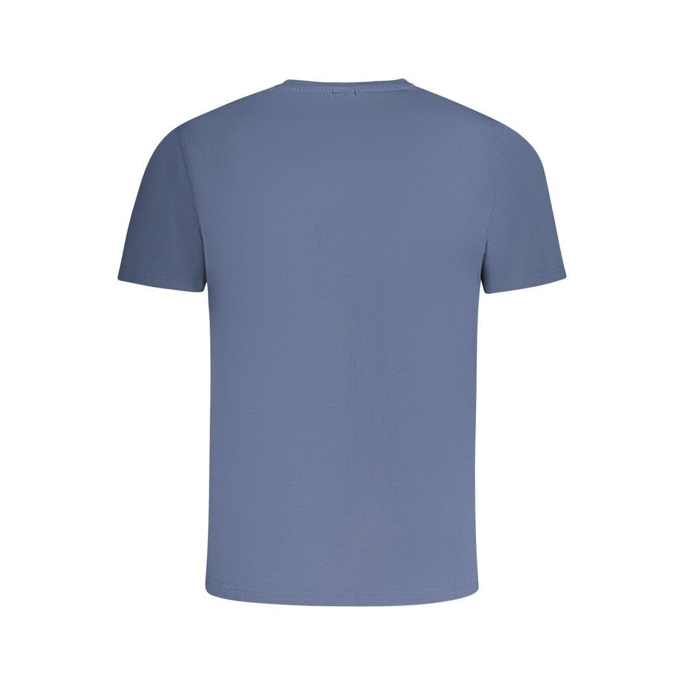 North Sails Blue Cotton Men T-Shirt -   -  North Sails.