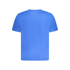 North Sails Blue Cotton Men T-Shirt -   -  North Sails.
