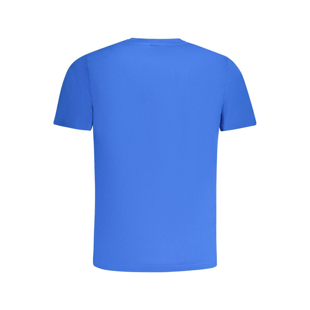 North Sails Blue Cotton Men TShirt -   -  North Sails.