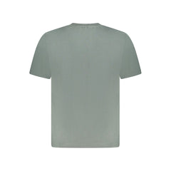 North Sails Green Cotton Men T-Shirt -   -  North Sails.