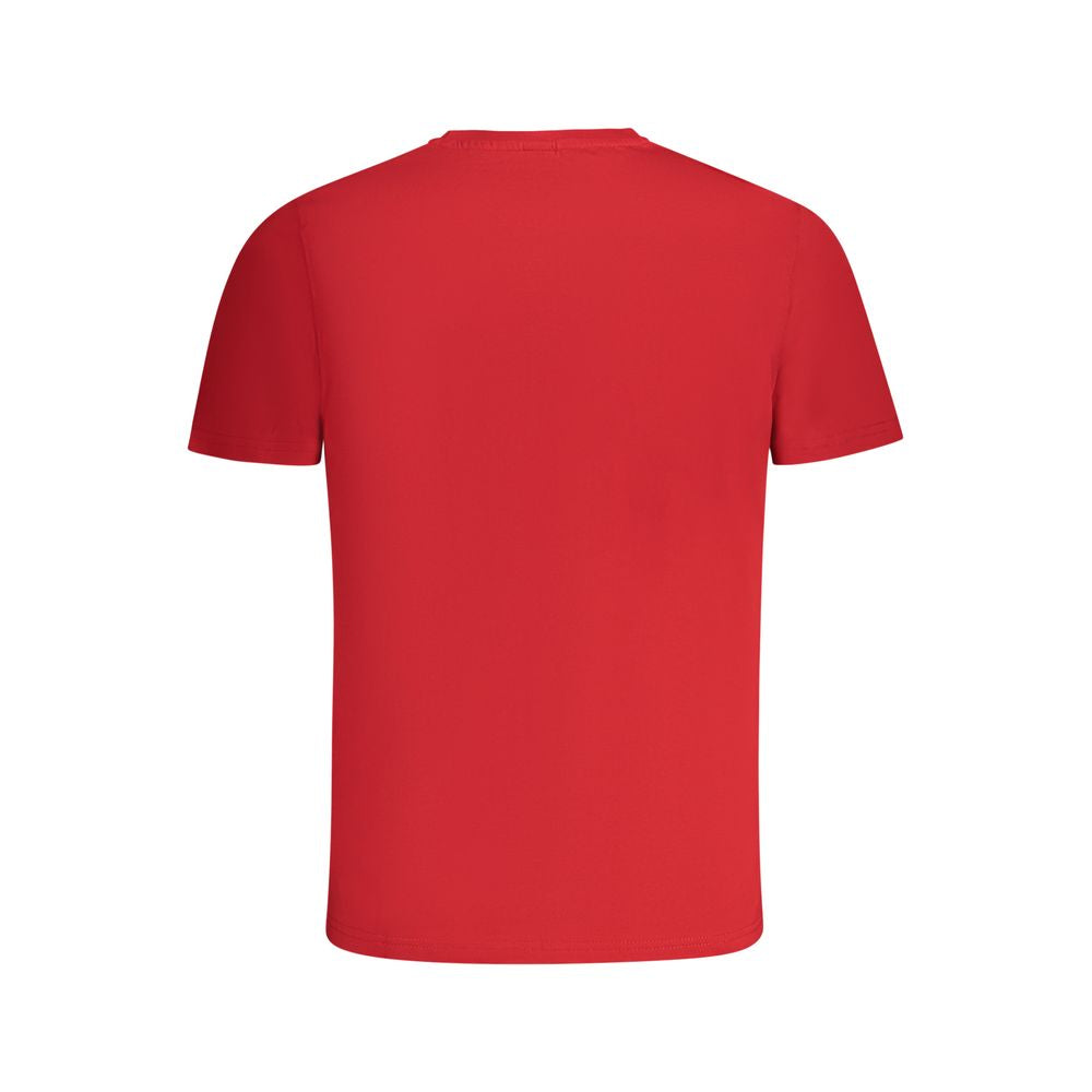 North Sails Red Cotton Men T-Shirt -   -  North Sails.