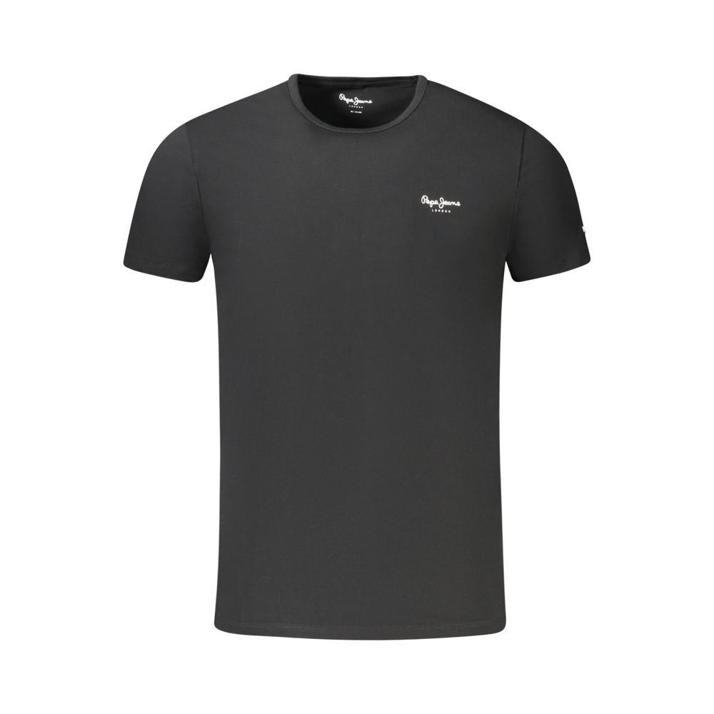Pepe Jeans Black Cotton Men T-Shirt -   -  Pepe Jeans.