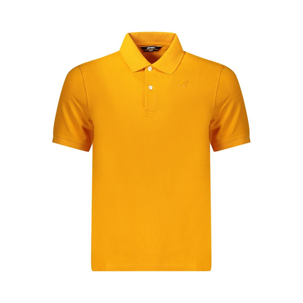 K-WAY Orange Cotton Men Polo Shirt -   -  K-WAY.